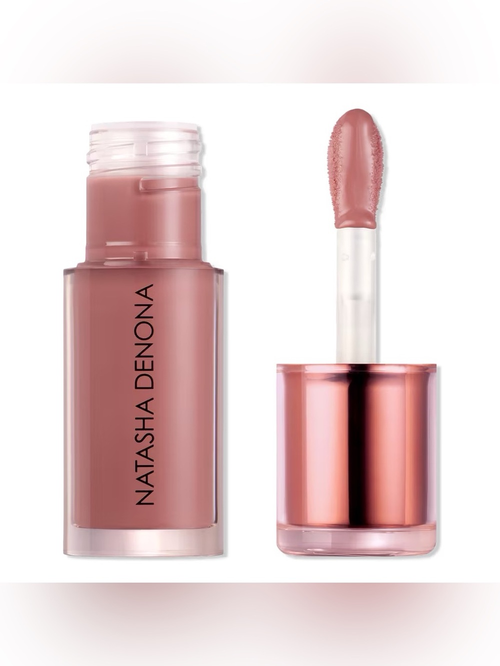 Natasha Denona Hy-Gloss Tinted Lip Balm in CLEO